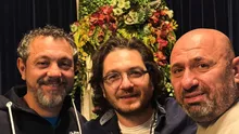 Florin Dumitrescu dezvăluie ce obiceiuri de-ale lui Cătălin Scărlătescu și Sorin Bontea îl enervează. „Mănâncă dubios”