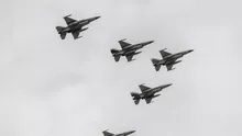 Mister pe cer, a fost dată alertă de OZN. Avioane F-16, ridicate de la sol. Ce au descoperit piloții