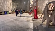 Stare de alertă la Salina Praid, din cauza inundațiilor. A fost oprită și exploatarea