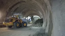 Tunelul Alina, primul de pe autostrada Sibiu-Piteşti săpat complet, va putea fi vizitat