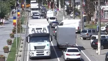 Lucrările de pe Valea Oltului pun la încercare răbdarea șoferilor. Sunt redirecționați pe cea mai aglomerată șosea din țară