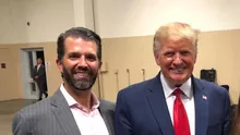 Donald Trump Jr. a ajuns în București. Motivul pentru care fiul președintelui SUA a venit în România