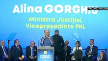 Congres PNL | Alina Gorghiu: Nicolae Ciucă este cel care va asuma ca prioritate a mandatului său tema siguranței familiei, a tinerilor, a femeilor