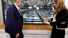 Ciolacu, vizită la o fabrică de echipamente electronice pentru industria auto: Creșterea producției românești a fost și rămâne o prioritate a mandatului meu (FOTO)