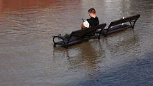 Stare de alertă în Budapesta, după ce Dunărea a ieșit din matcă și continuă să crească. Mii de persoane participă la activitatea de apărare (GALERIE FOTO)