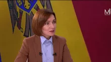 Maia Sandu, surprinsă de cutremurul produs în România chiar când susținea un interviu televizat. Reacția președintei (VIDEO)