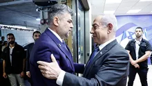 Marcel Ciolacu, întâlnire cu Benjamin Netanyahu în Israel: România susține dreptul Israelului la autoapărare. Am exprimat preocupările noastre cu privire la situația de securitate și pericolul de escaladare regională (FOTO, VIDEO)