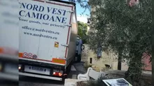 Un șofer român de TIR a creat panică în rândul locuitorilor unei mici așezări franceze: „A mers cu spatele tot satul, săracul, și nici nu vorbea limba”