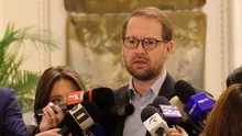 Dominic Fritz, interesat de șefia USR. Partidul a rămas fără președinte după demisia Elenei Lasconi