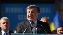 Crin Antonescu, despre ultimele sondaje apărute: “Finala e încă departe pentru toți. Eu nu candidez pentru aceste partide, nu candidez nici măcar în numele lor, ci susținut de ele” (VIDEO)