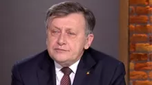 Crin Antonescu: „L-am susținut cu jumătate de suflet pe Traian Băsescu”
