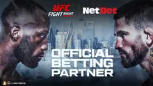 UFC ANUNȚĂ: NETBET PARTENER OFICIAL ÎN EUROPA