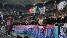 FCSB, sancționată după meciul cu Olympique Lyon. UEFA a luat măsuri pentru incidentele de pe Arena Națională