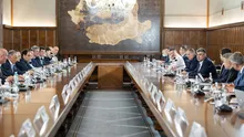 Nominalizarea viitorului premier / Nicușor Dan: „Mi-l doresc foarte mult pe Bolojan” / George Simion: „Un om care iubește pacea”