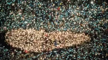 Miting pro-Uniunea Europeană în Piața Victoriei. Participanții au creat o inimă (VIDEO)