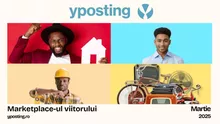 Lansarea yposting: marketplace all-in-one pentru produse și servicii​