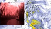 Fenomen meteo straniu, în România: „Ploaia însângerată”. Va apărea chiar înainte de Paște și prezintă riscuri pentru sănătate