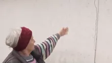 Locuitorii dintr-un cartier din Năvodari, extrem de revoltați. Motivul pentru care pereții caselor s-au fisurat: “Nu merită să renovăm”