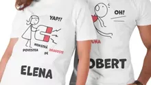 Ești în căutarea cadoului ideal? Tricourile personalizate de pe Laremagift.ro pot fi soluția