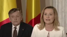 Crin Antonescu, explicații după ce i-a spus unei jurnaliste: „Sunteți atât de tânără, admirabil de tânără și de toate cele” / Apelul Elenei Lasconi