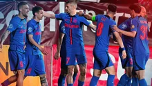 Play-off Superliga. Rapid a pierdut la limită cu FCSB (1-2). Echipa lui Gigi Becali se apropie de titlu