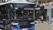 Premieră la Iași: Autobuz autonom circulă ilegal pe străzi. Ce lipsuri are România pentru a permite transportul fără șofer