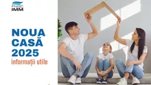 Start la Programul Noua Casă 2025!