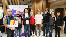 Echipa României s-a clasat pe primul loc la Olimpiada Balcanică de Matematică