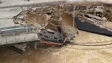 Fenomenele meteo extreme au făcut ravagii în Europa. Un tată și un fiu au murit după ce podul pe care se aflau s-a prăbușit