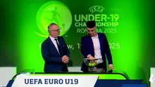 Campionatul European de fotbal Under-19. Naționala României și-a aflat adversarele