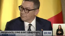 Ponta, slalom printre întrebările incomode. Schimb de replici cu Crin Antonescu