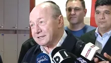 Băsescu îl consideră caraghios pe George Simion: „Minciuna face parte din arsenalul său de luptă politică” (Video)