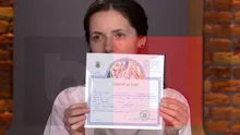 Mirabela Grădinaru, partenera lui Nicușor Dan, a arătat, în direct, certificatele de botez ale copiilor: “Am venit cu cele două certificate pentru a dovedi că sunt botezați, sunt creștini ortodocși, dar nu am făcut din asta marketing” (FOTO, VIDEO)