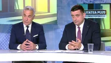 Emisia postului Realitatea TV s-a întrerupt timp de câteva zeci de secunde în timpul emisiunii cu George Simion și Călin Georgescu
