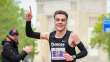 Dragoș Pop, nouă stea a atletismului din România, despre recordul național de tineret la proba de semimaraton: “Un om care a contat foarte mult în obținerea acestor performanțe este tatăl meu, care pe lângă părinte este și antrenor”