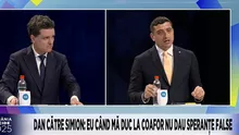 Nicușor Dan: “Republica Moldova trebuie sprijinită necondiționat” / George Simion: „Sprijinul trebuie acordat uniuniștilor, nu profitorilor care își bat joc de banii românilor”