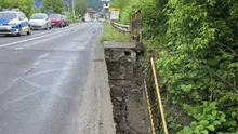 Un pod de pe drumul de centura din Baia Mare s-a prăbușit. Traficul a fost deviat pe rute alternative