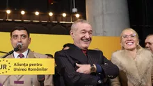 Gigi Becali, un nou atac la George Simion: „Păi tu ești milog, care tu ai venit și ai intrat în Parlament pe imaginea mea. L-au înnebunit dracii pe TikTok” (VIDEO)