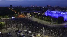 Marș pro-european, în București. Piața Victoriei este plină! Zeci de mii de participanții scandează „Nicușor”, „România” și „Europa”! Manifestații similare sunt și în alte orașe. Clujenii au cântat Odă Bucuriei (FOTO, VIDEO)