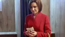 Maia Sandu a votat în turul doi al alegerilor prezidențiale din România: „Un gest firesc pentru orice cetățean implicat” (VIDEO)