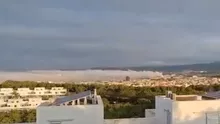 Catalonia, sub alertă chimică! Nor de clor după un incendiu industrial: „Nu ieşiţi din locuinţele voastre” (VIDEO)