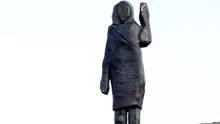 Statuia Melaniei Trump a fost tăiată și furată. Polițiștii au deschis o anchetă