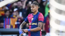 Este oficial! Raphinha va juca în continuare la Barcelona. Care este mesajul transmis de club brazilianului