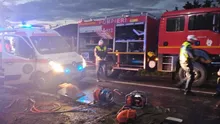 Un tânăr mort și doi răniți, după un grav accident rutier produs în județul Neamț