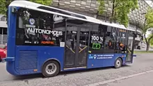 Autobuz fără șofer, testat în Cluj. Emil Boc: „Mă bucur că putem să testăm tehnologia viitorului”