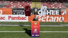 Cupa României la fotbal. CFR Cluj a câștigat finala cu FC Hermannstadt (3-2)