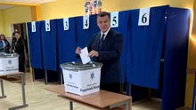 Alegeri prezidențiale 2025. Europarlamentarul Eugen Tomac a votat la Chișinău
