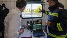 Nicușor Dan, după ce a ajuns și în comuna Băcel, grav afectată de inundații: „Avem un stat disfuncțional în prea multe domenii și trebuie să facem presiuni pentru a-l face funcțional” (FOTO)