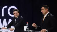 Viralul dezbaterii prezidențiale. Simion, către Nicușor Dan: „Eu sunt mai bun ca dumneavoastră la aruncat cu vorbe”. Replica lui Dan: „Bravo! Exact, exact!” (VIDEO)