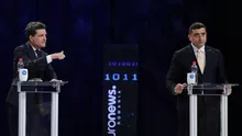 George Simion spune că vrea un guvern de uniune națională după alegeri / Planul lui Nicușor Dan
